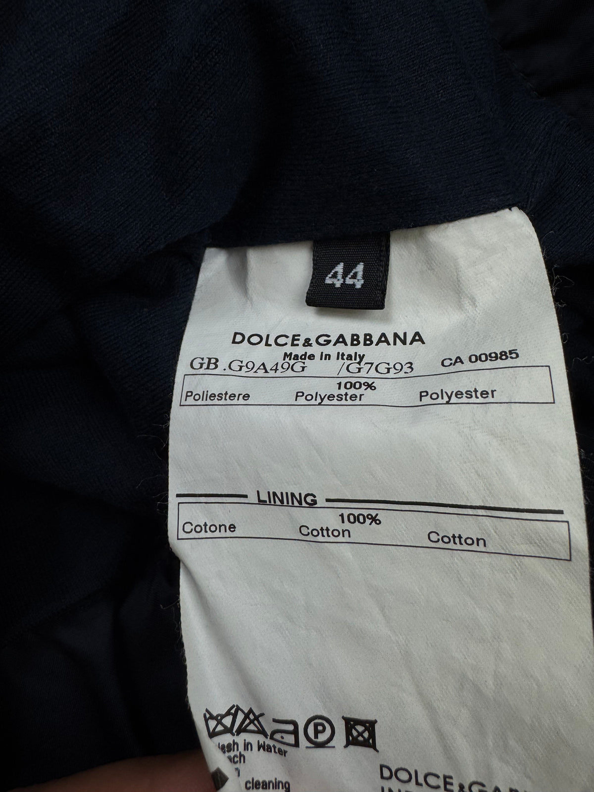 vintage Dolce & Gabbana windbreaker {S}