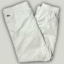 Load image into Gallery viewer, vintage white Lacoste trackpants {L}
