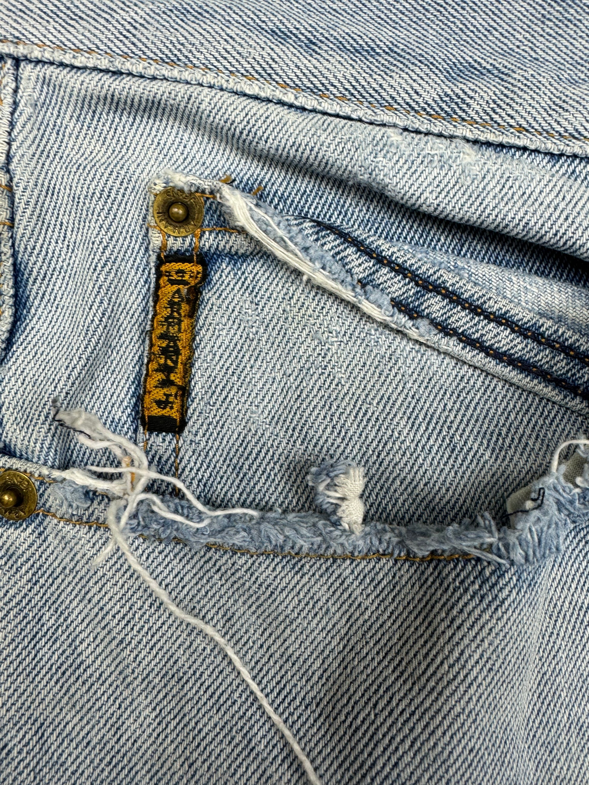 vintage Armani jeans {M}