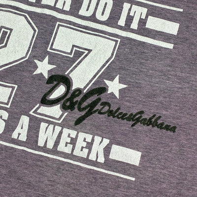 vintage Dolce & Gabbana t-shirt {L}