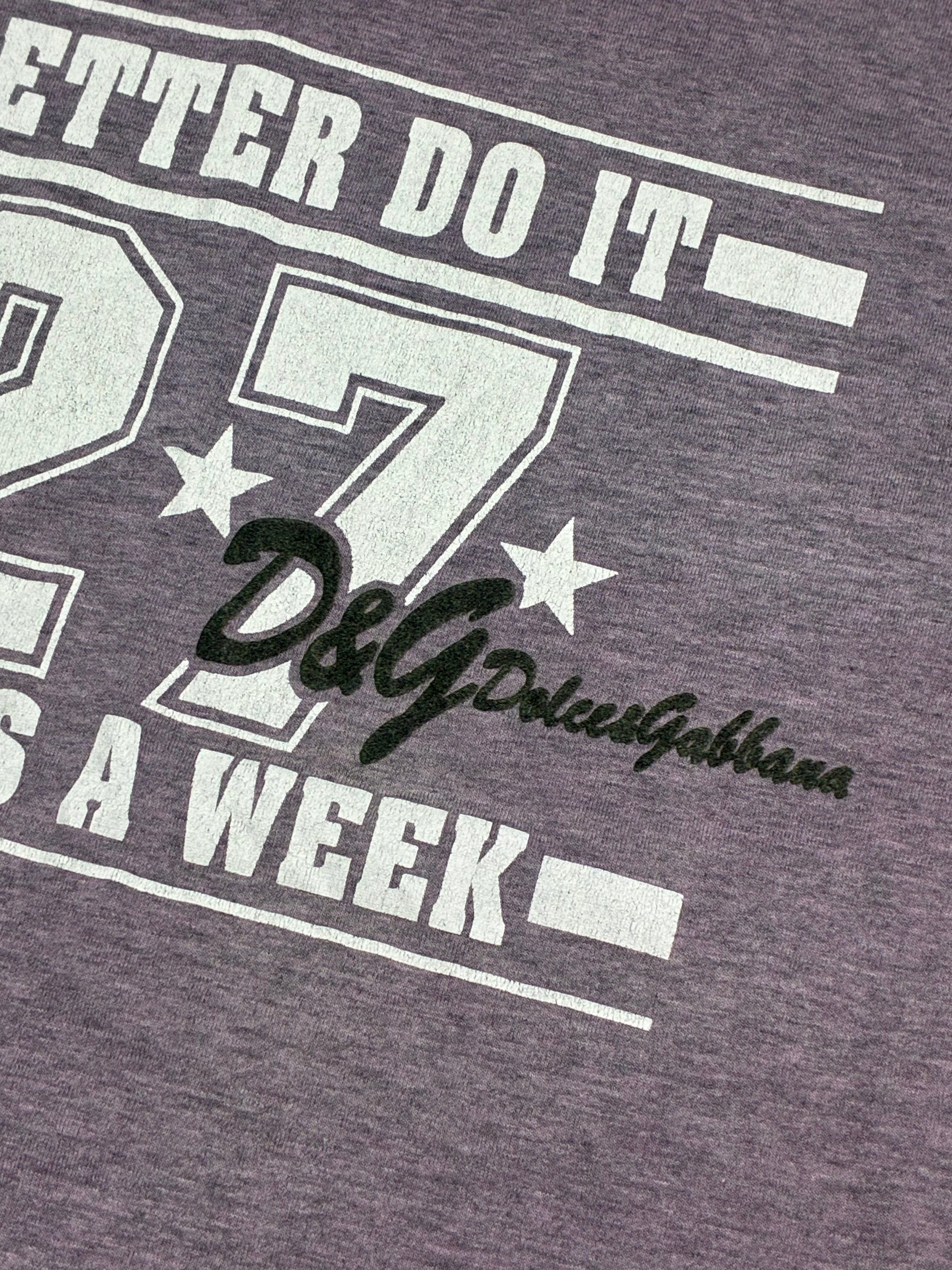 vintage Dolce & Gabbana t-shirt {L}