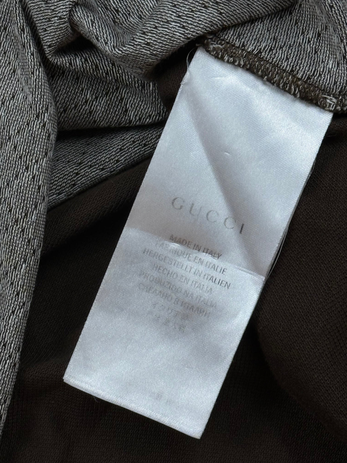vintage Gucci polo