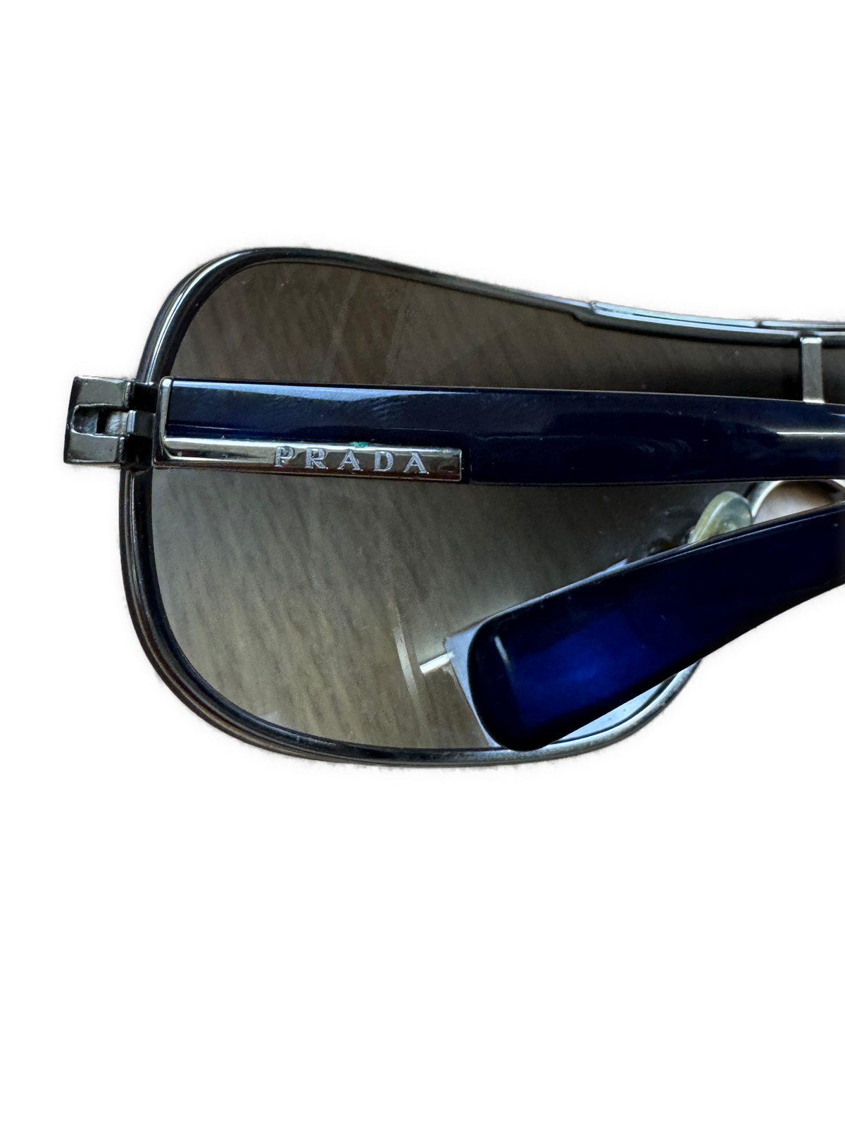vintage men Prada sunglasses