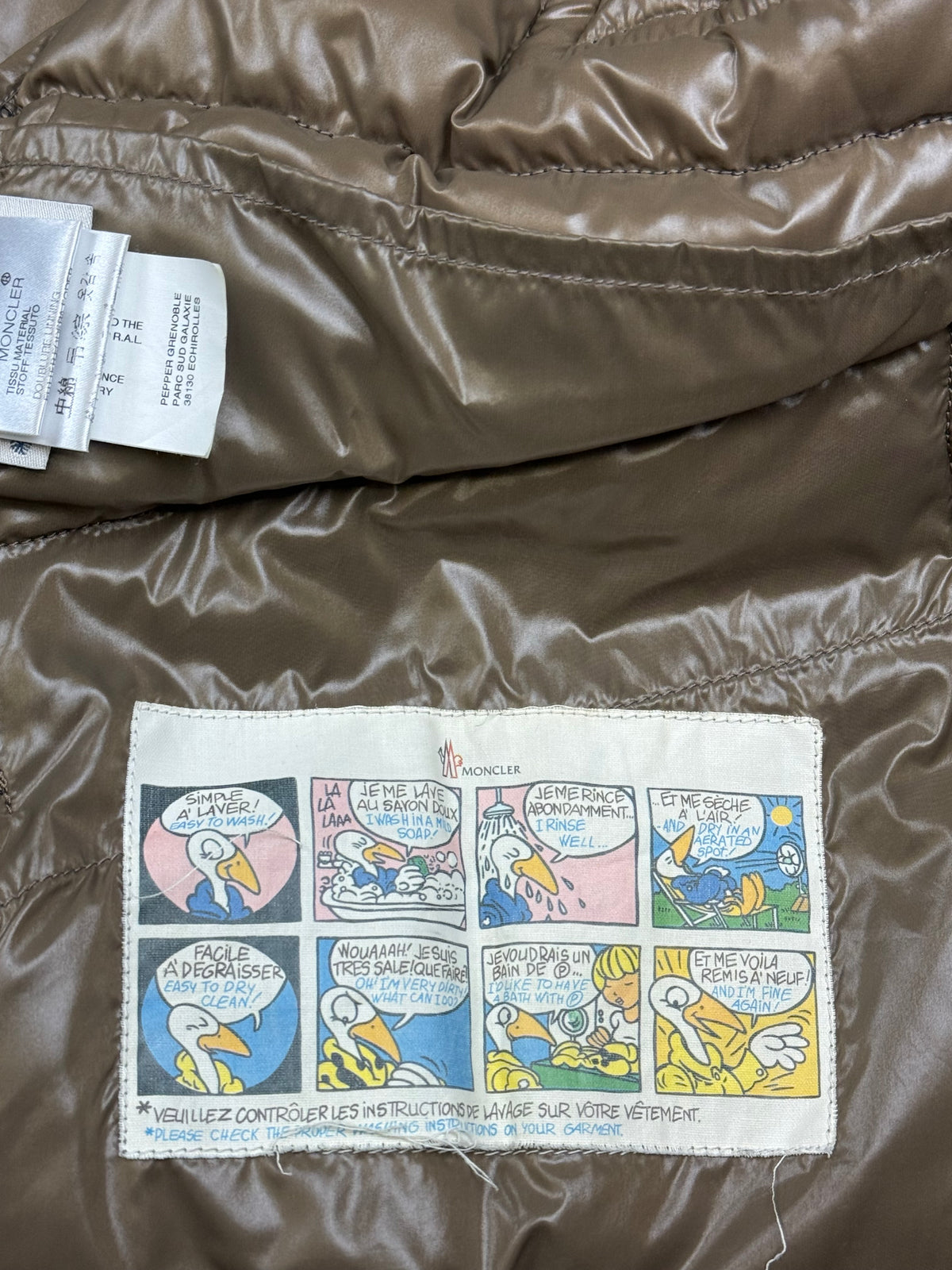 vintage Moncler winterjacket