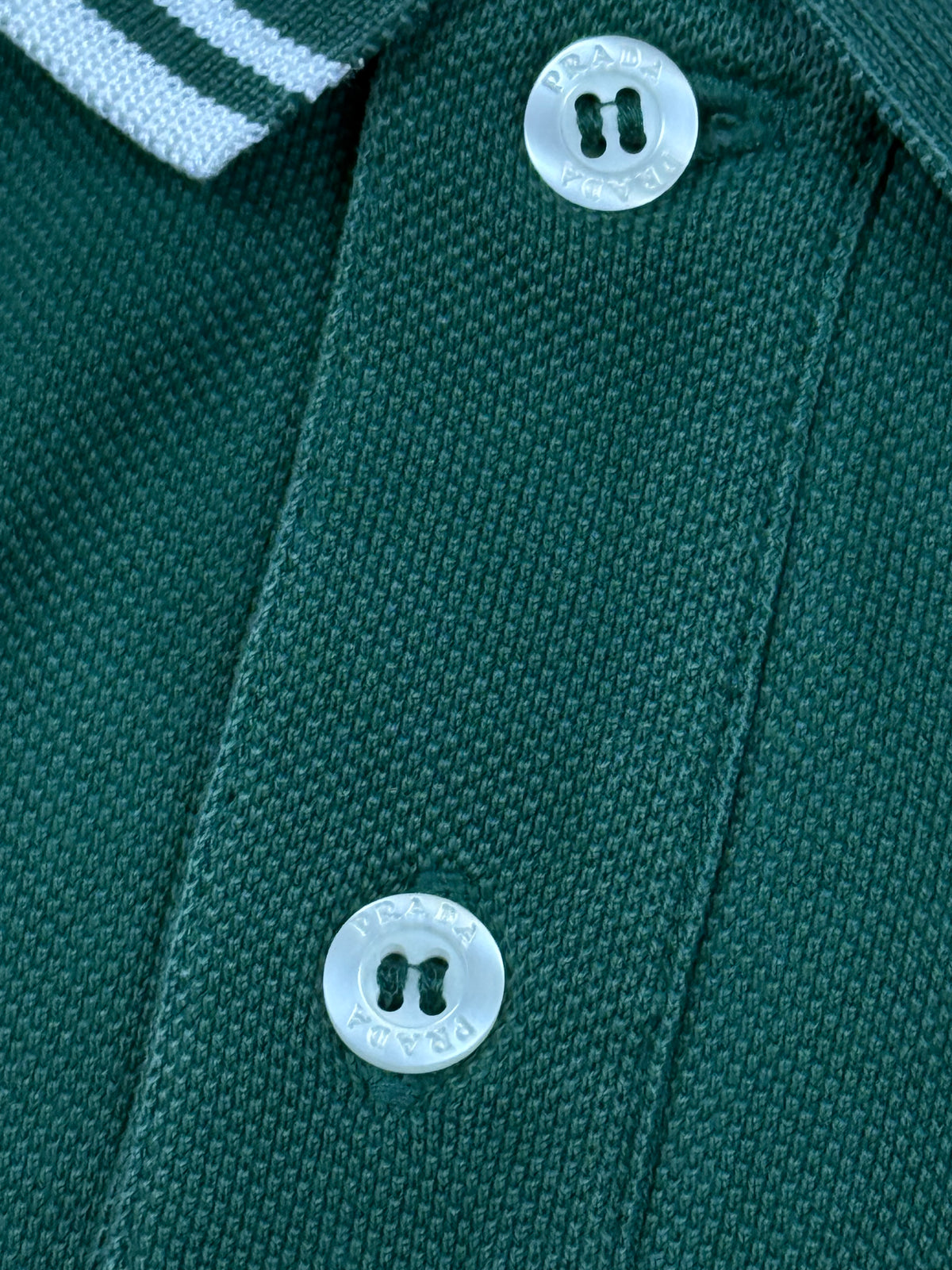 vintage Prada polo {M}