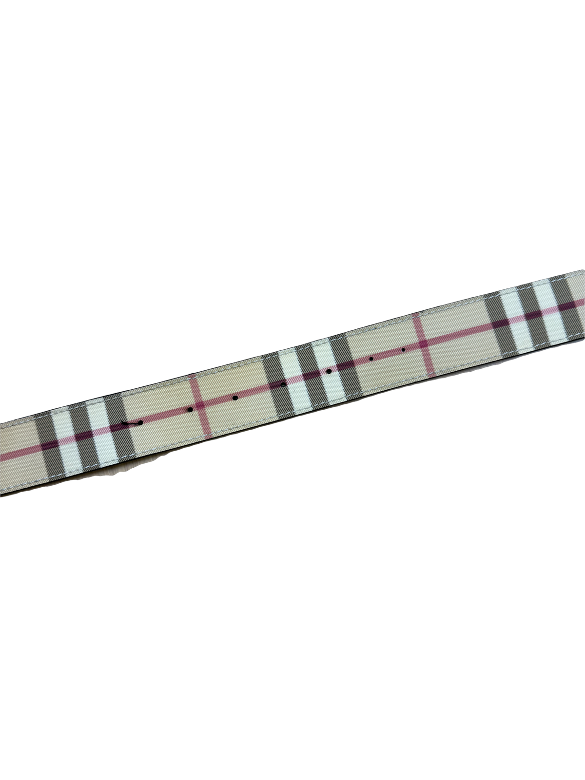 vintage Burberry belt