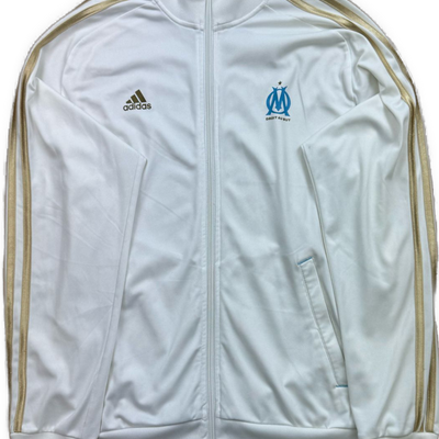 vintage Adidas Olympique Marseille trackjacket {M}