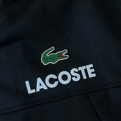 black Lacoste trackjacket {L}