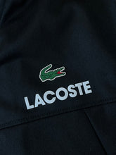 Load image into Gallery viewer, black Lacoste trackjacket {L}
