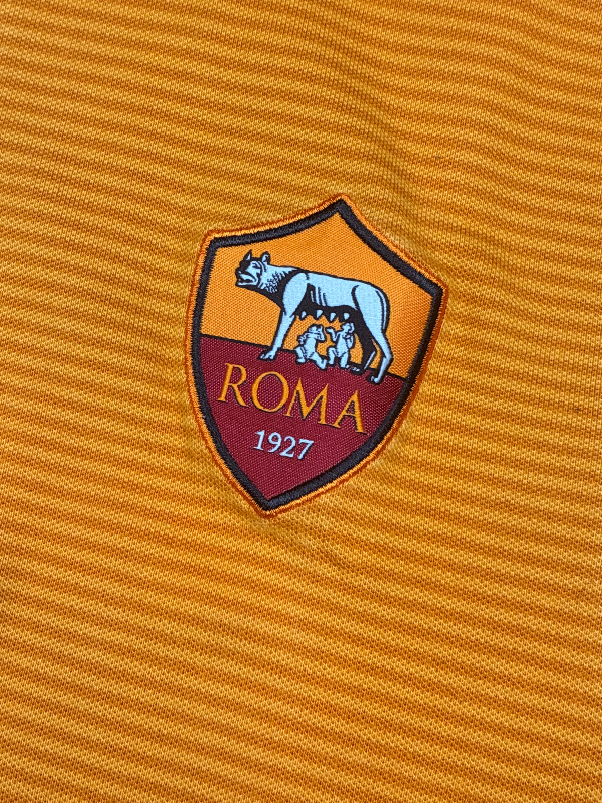 vintage Nike As Roma polo {S}