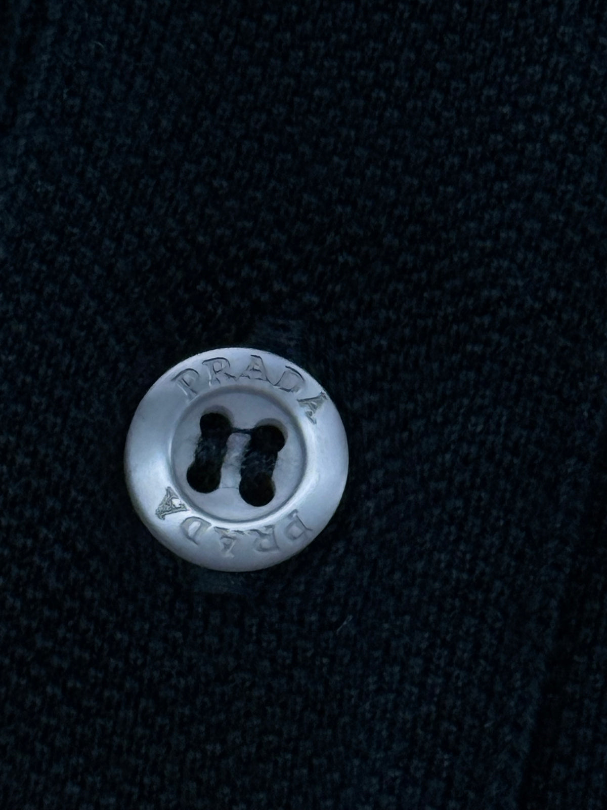 black Prada polo