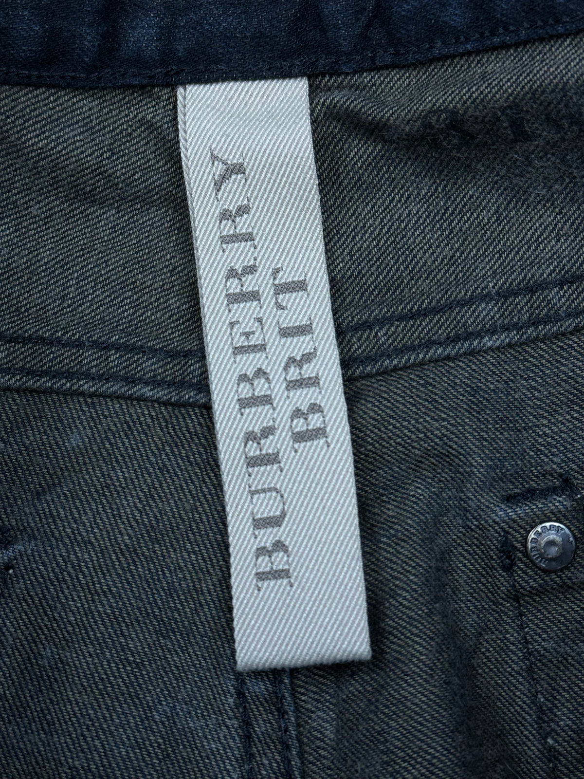 vintage Burberry jeans {L}