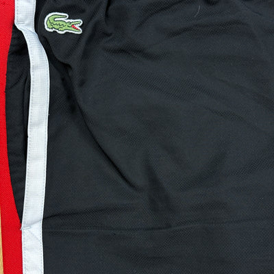 black Lacoste trackpants {L}