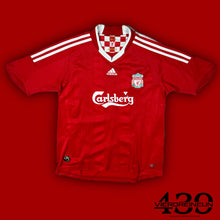 Charger l&#39;image dans la galerie, vintage Adidas Fc Liverpool 2009-2010 home jersey {XS}
