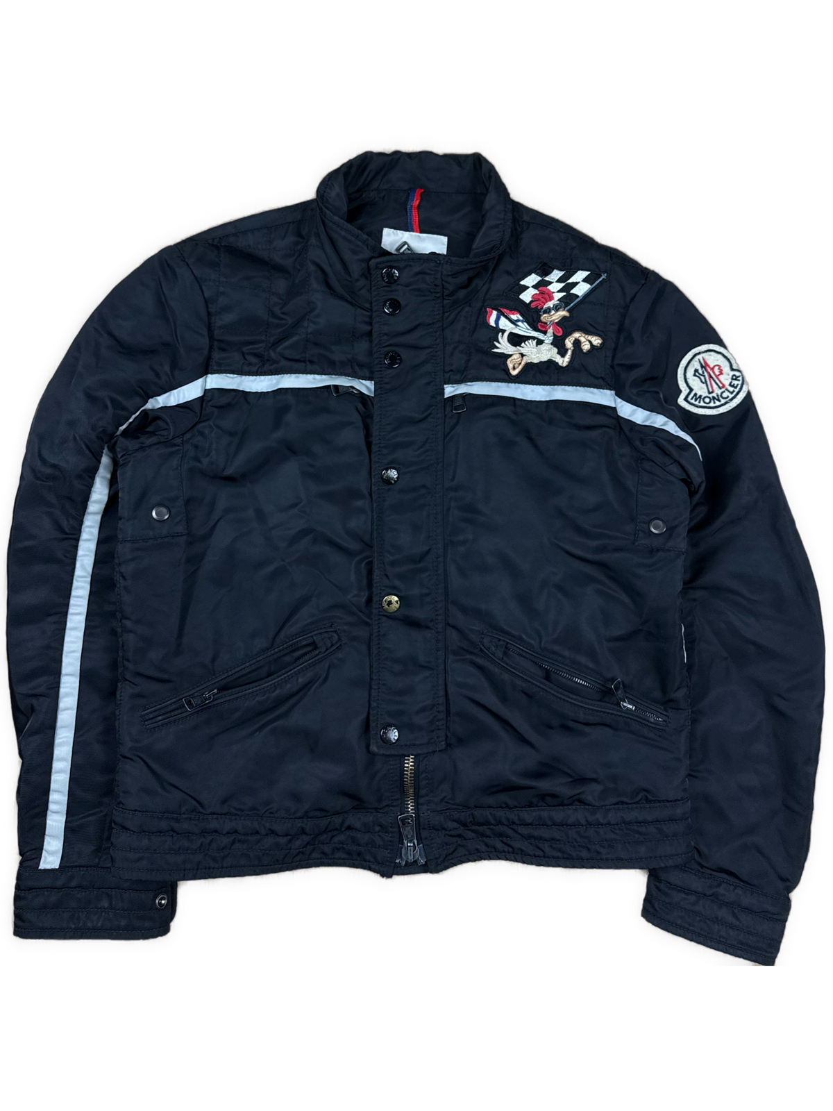vintage Moncler bomber {S}
