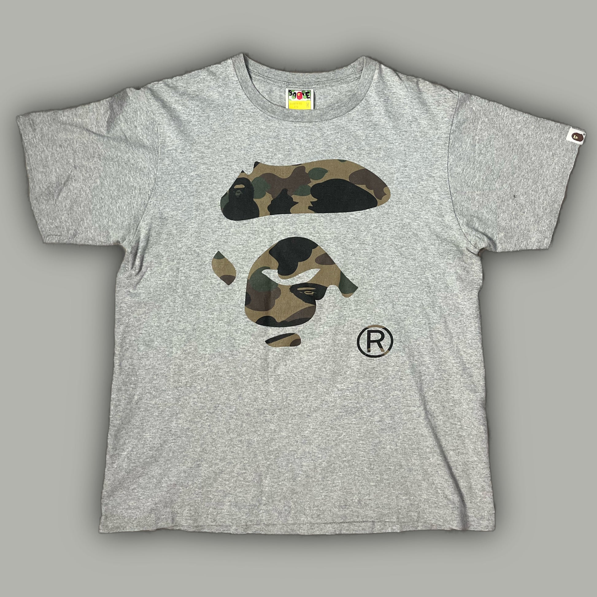 vintage BAPE a bathing ape t-shirt {M}