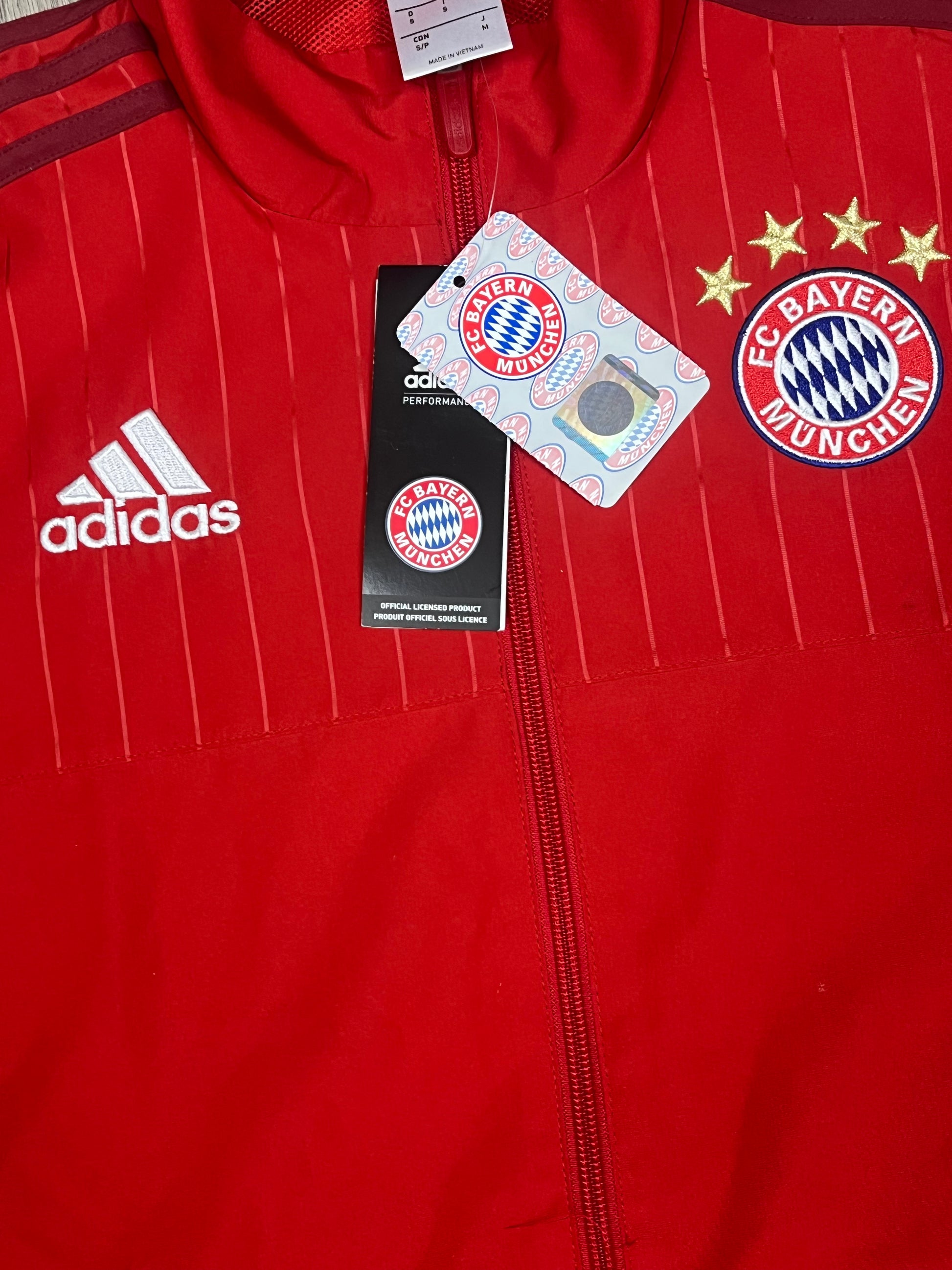 vintage Adidas Bayern Munich tracksuit DSWT {S}