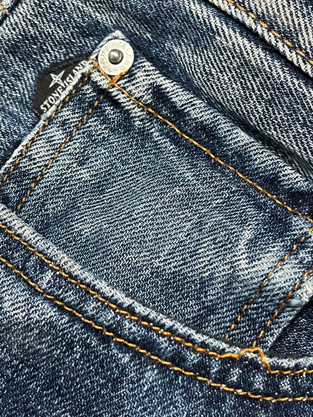 vintage Stone Island jeans {M}