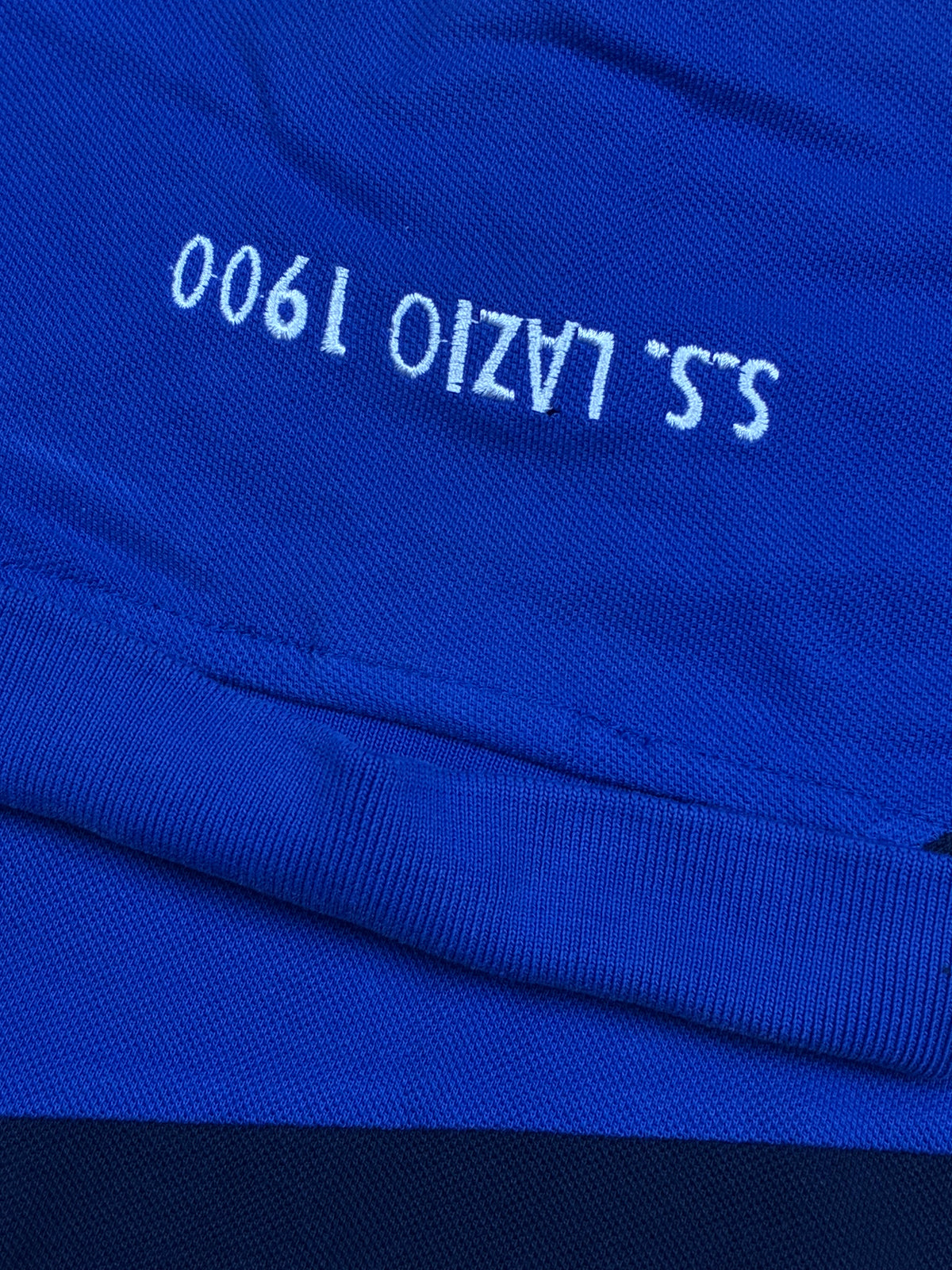 vintage Macron SS Lazio polo {M}
