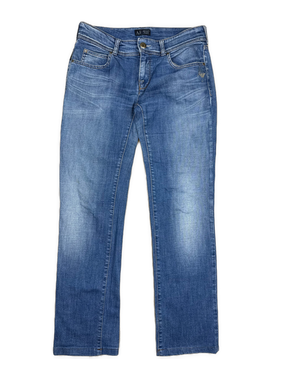 vintage Armani jeans {S}