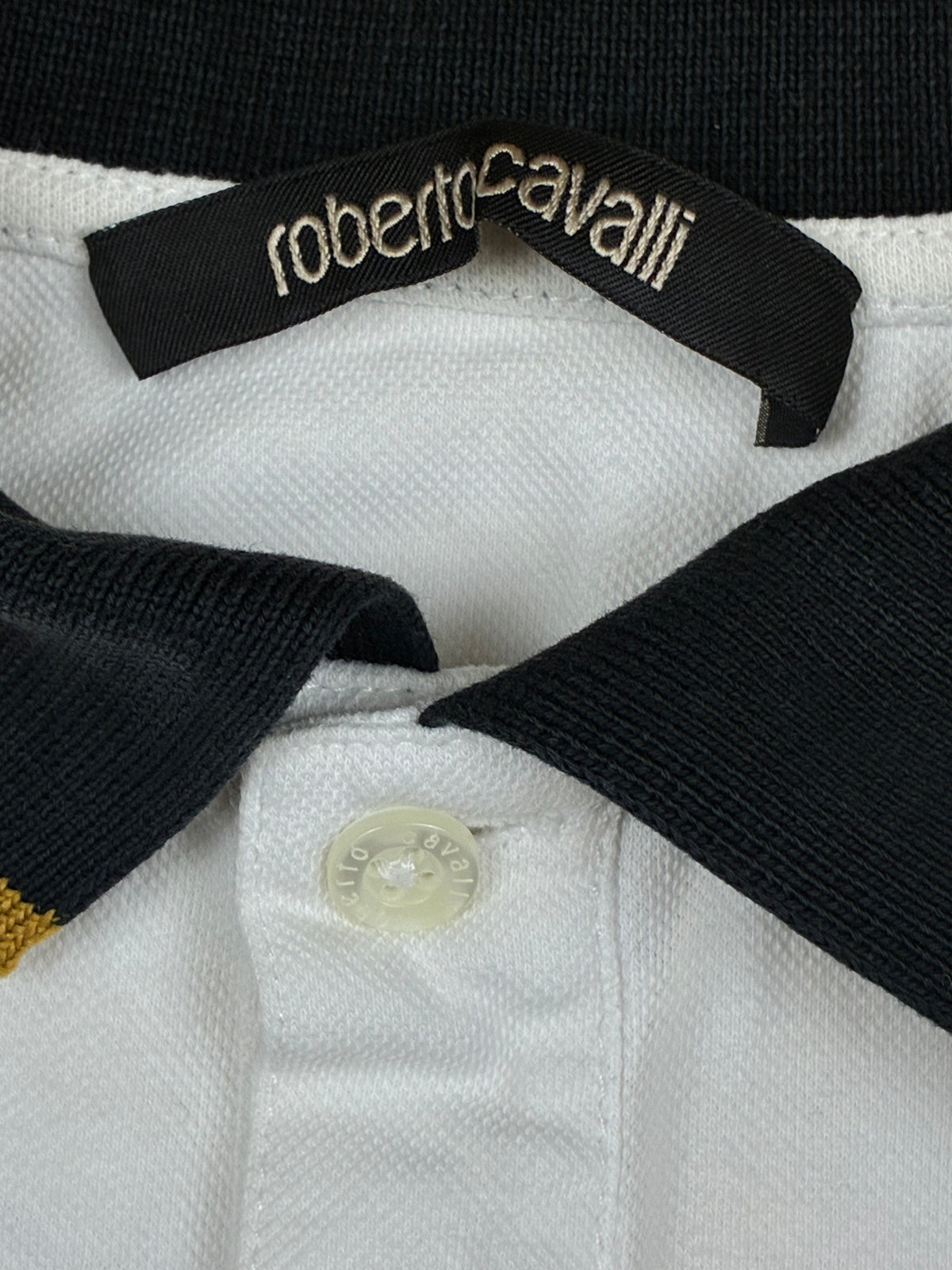 vintage Roberto Cavalli polo {S}