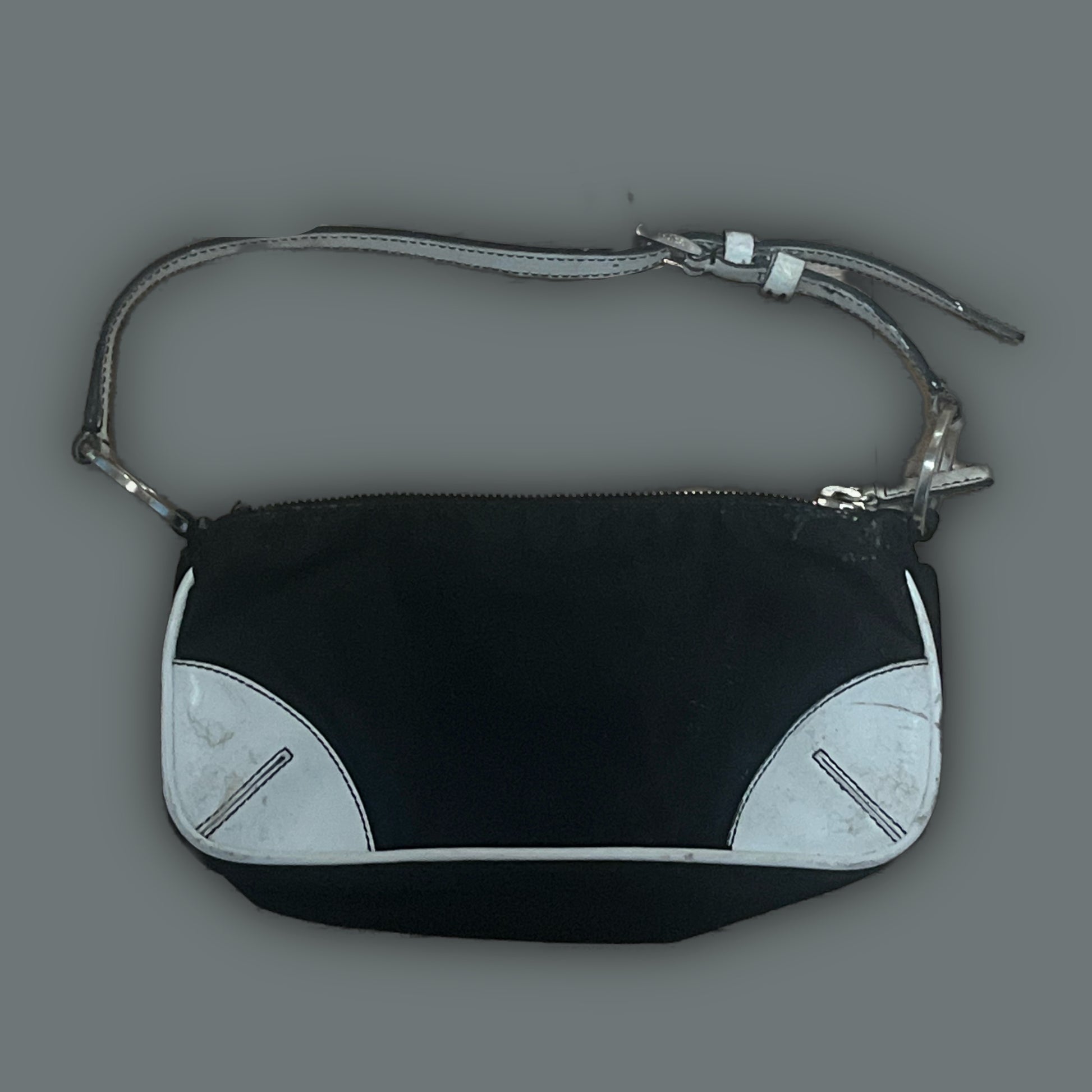 vintage mini Prada shoulderbag