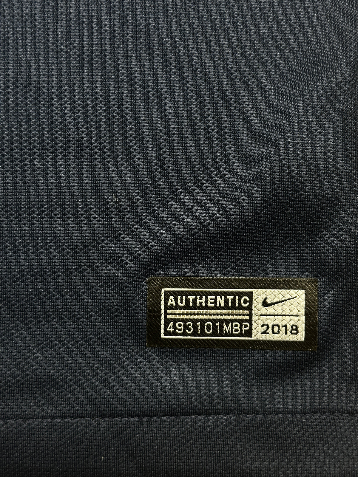vintage Nike France home jersey {XS}