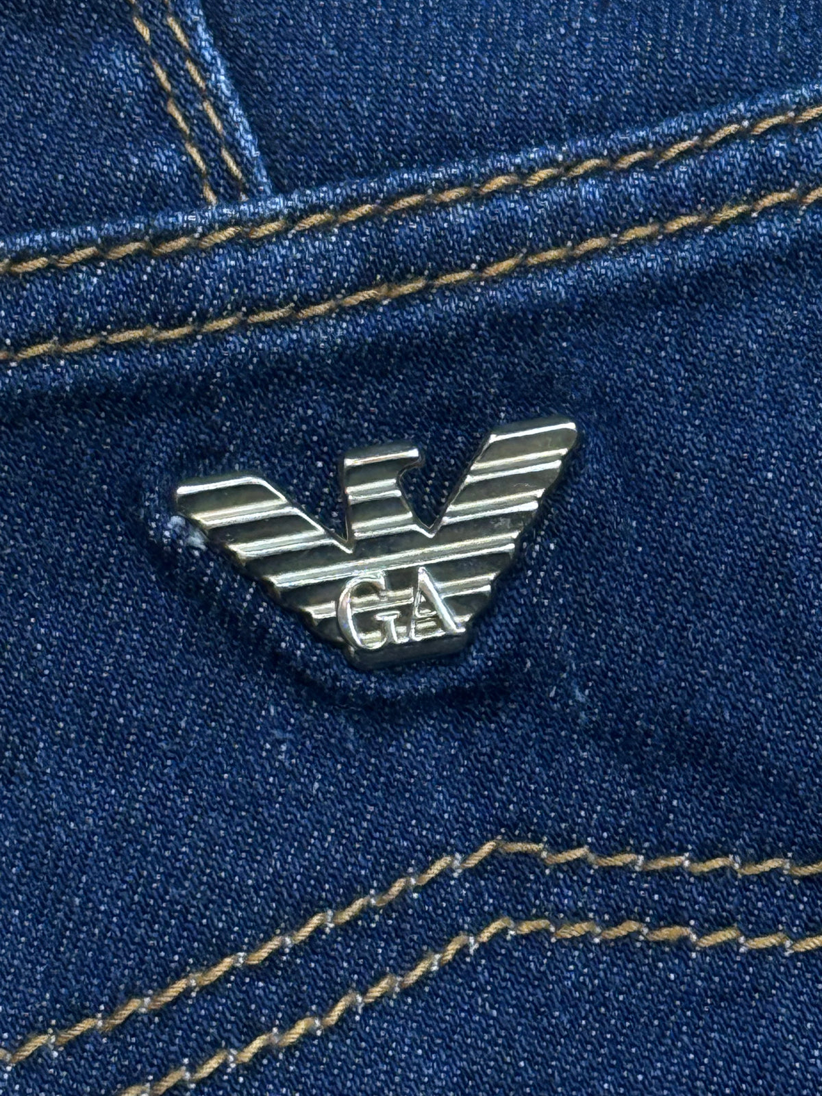 vintage Armani jeans