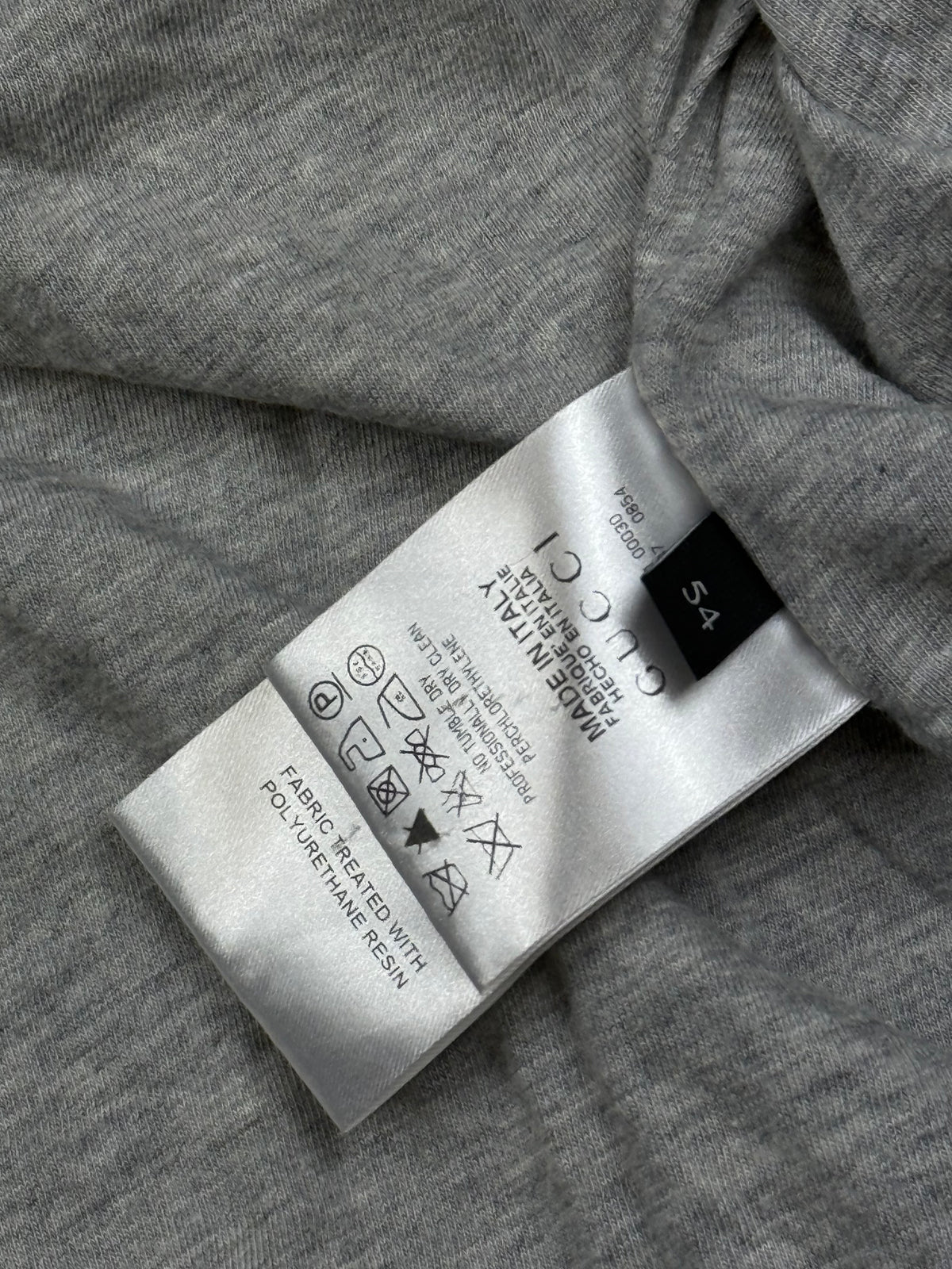 vintage brown Gucci windbreaker