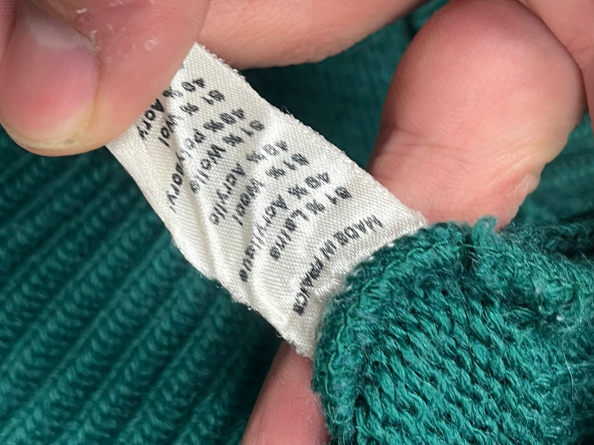 vintage Lacoste knittedsweater {L}
