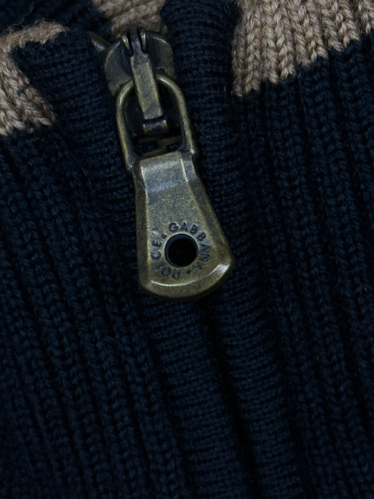 vintage Dolce & Gabbana sweatjacket