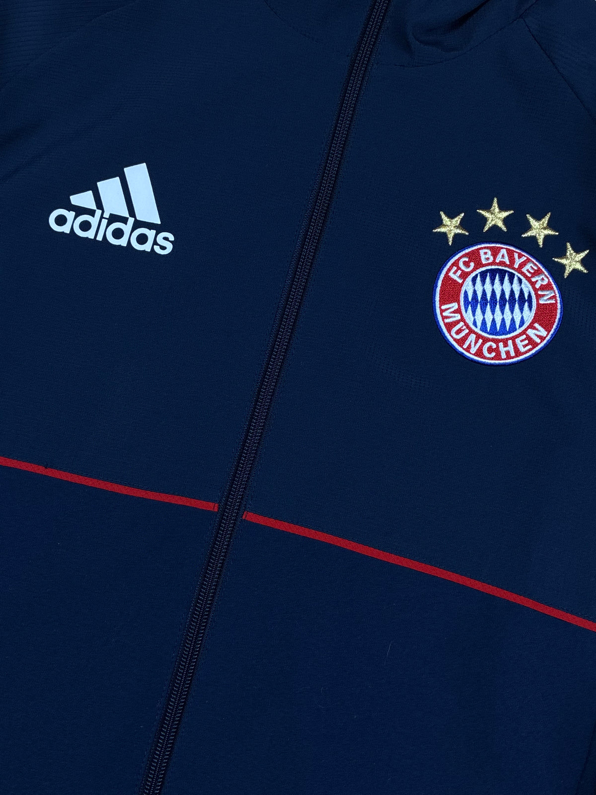 vintage Adidas Fc Bayern Munich windbreaker {S}