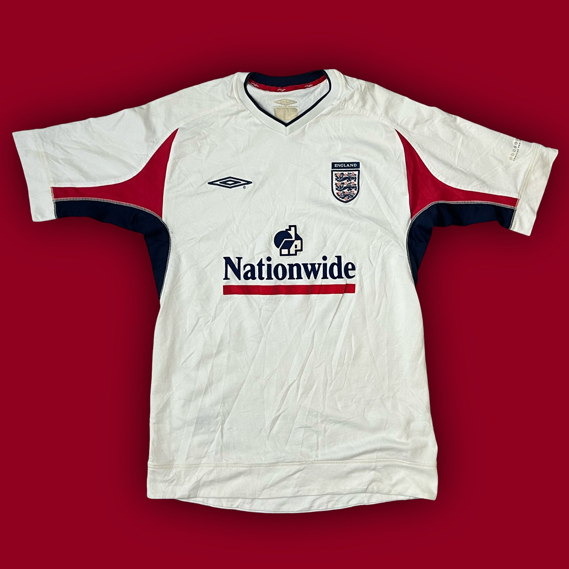 vintage Umbro England trainingjersey {XL}