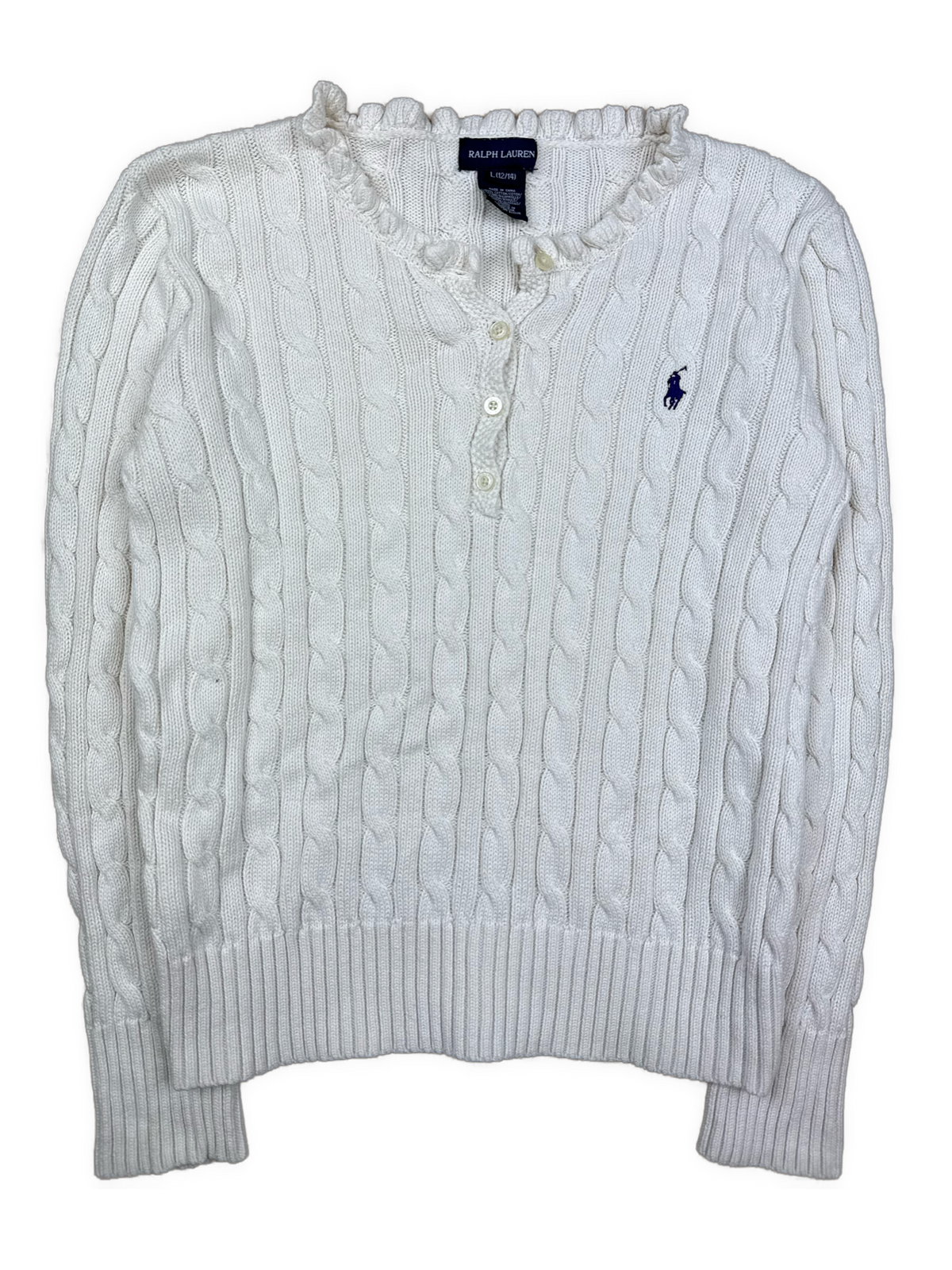 vintage Polo Ralph Lauren sweatjacket {XS}