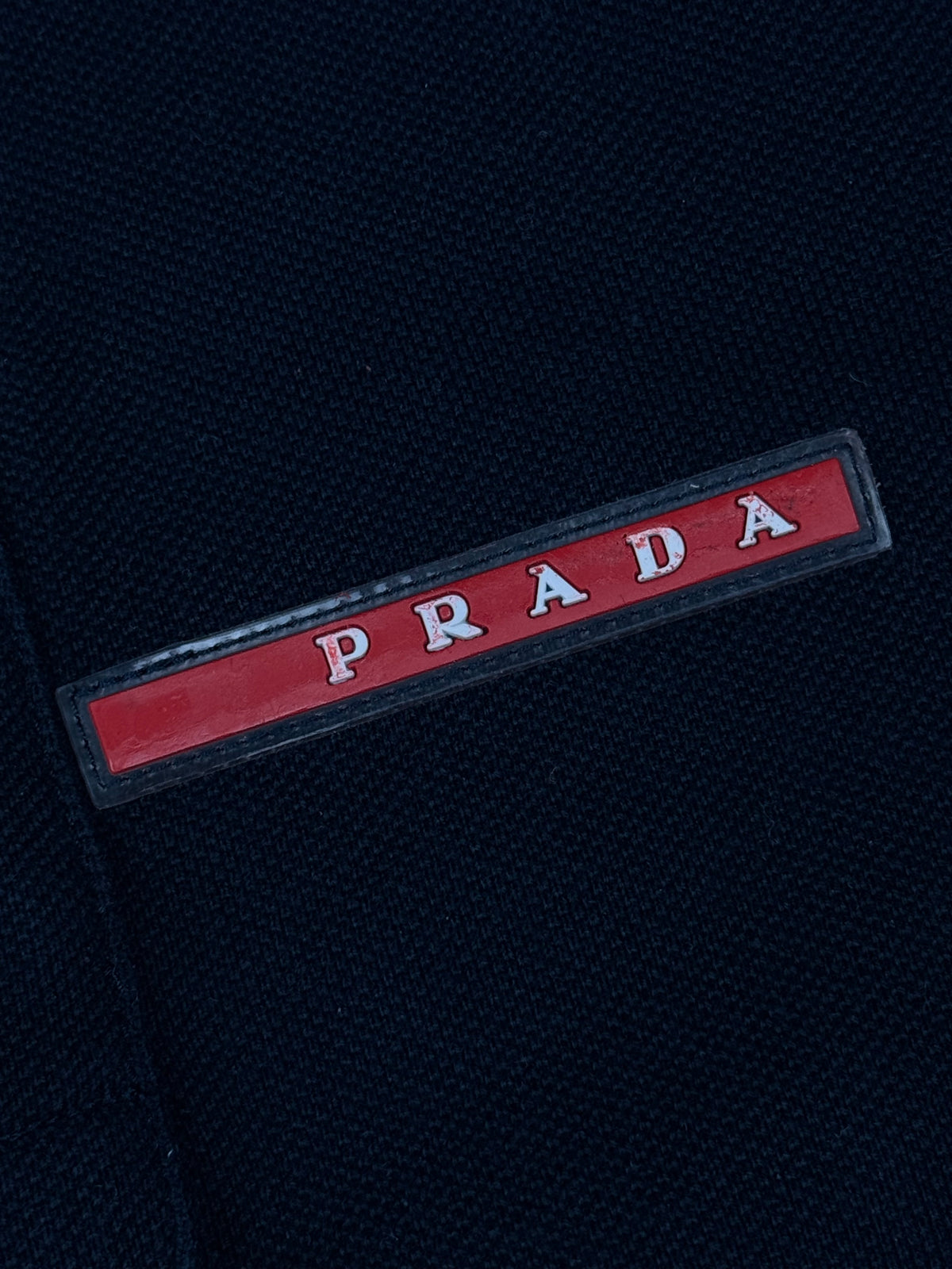 navyblue Prada polo {XL}