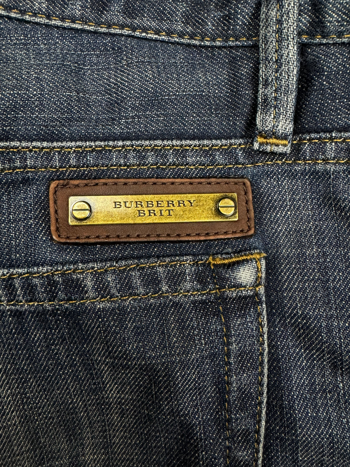 vintage Burberry jeans {L}