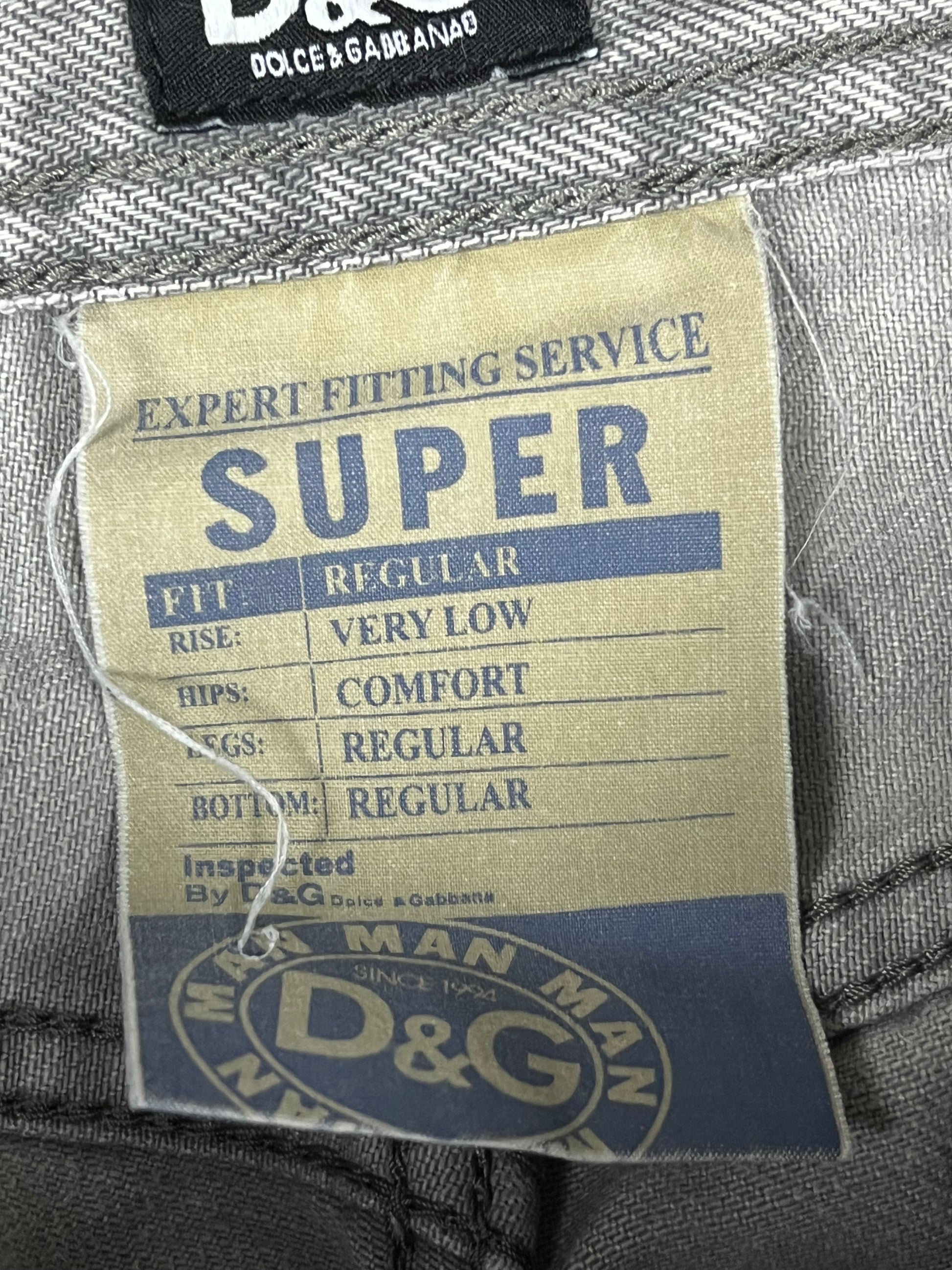 vintage Dolce & Gabbana jeans {M}