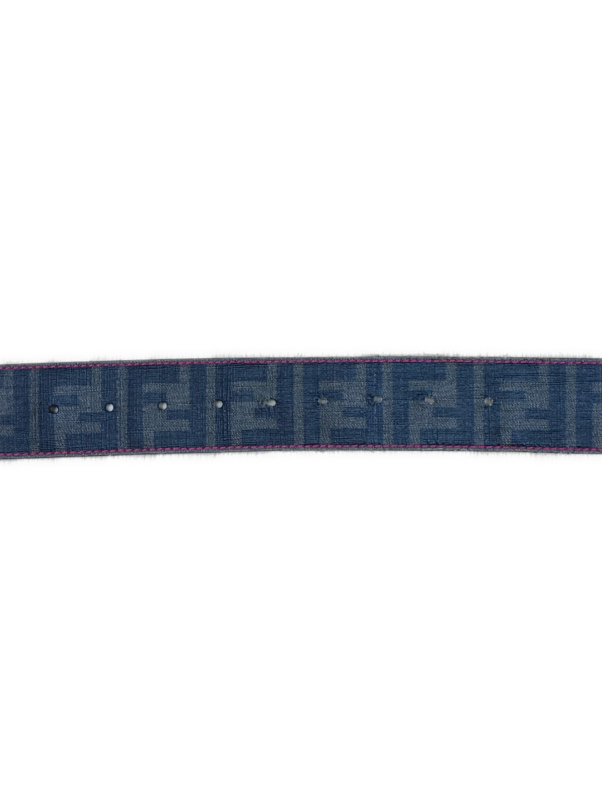 vintage reversible Fendi belt