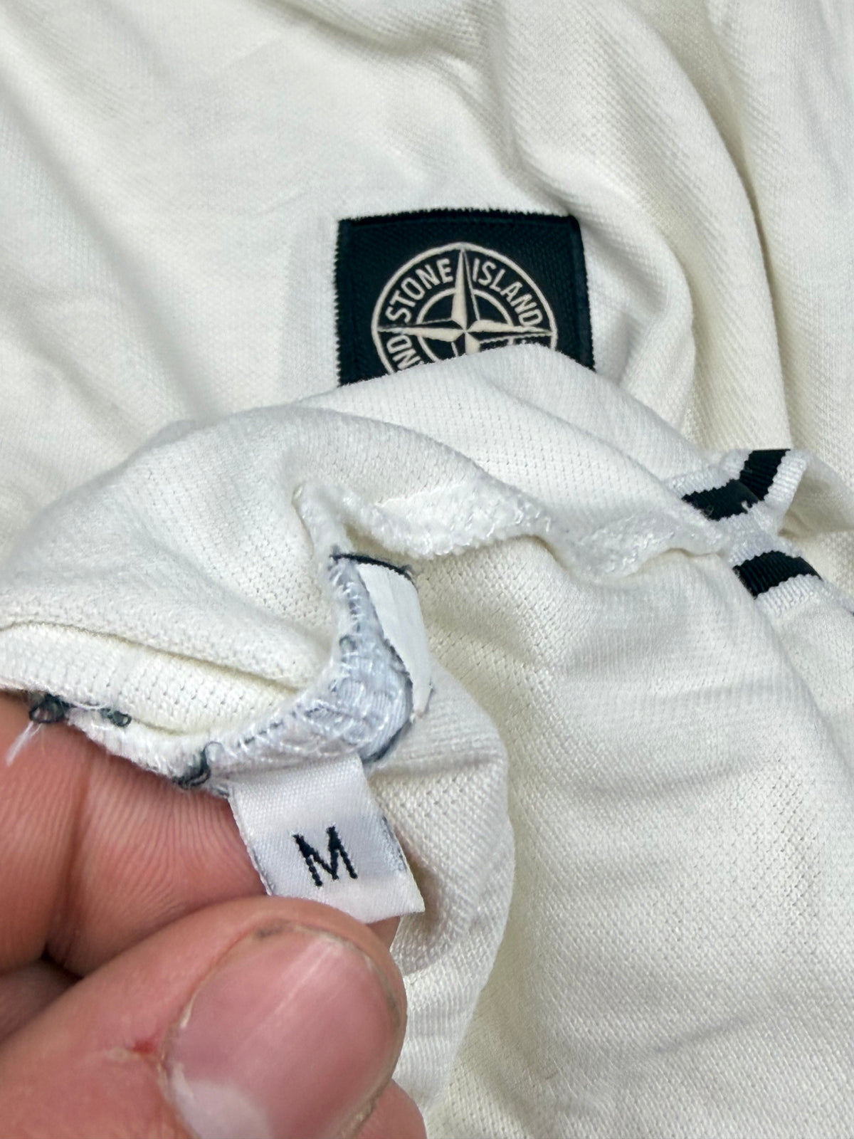vintage Stone Island polo {M}