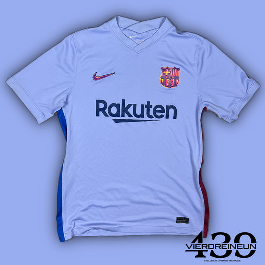 purple Nike Fc Barcelona 2020-2021 away jersey {M}