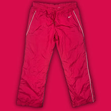 Load image into Gallery viewer, vintage Nike trackpants {S}
