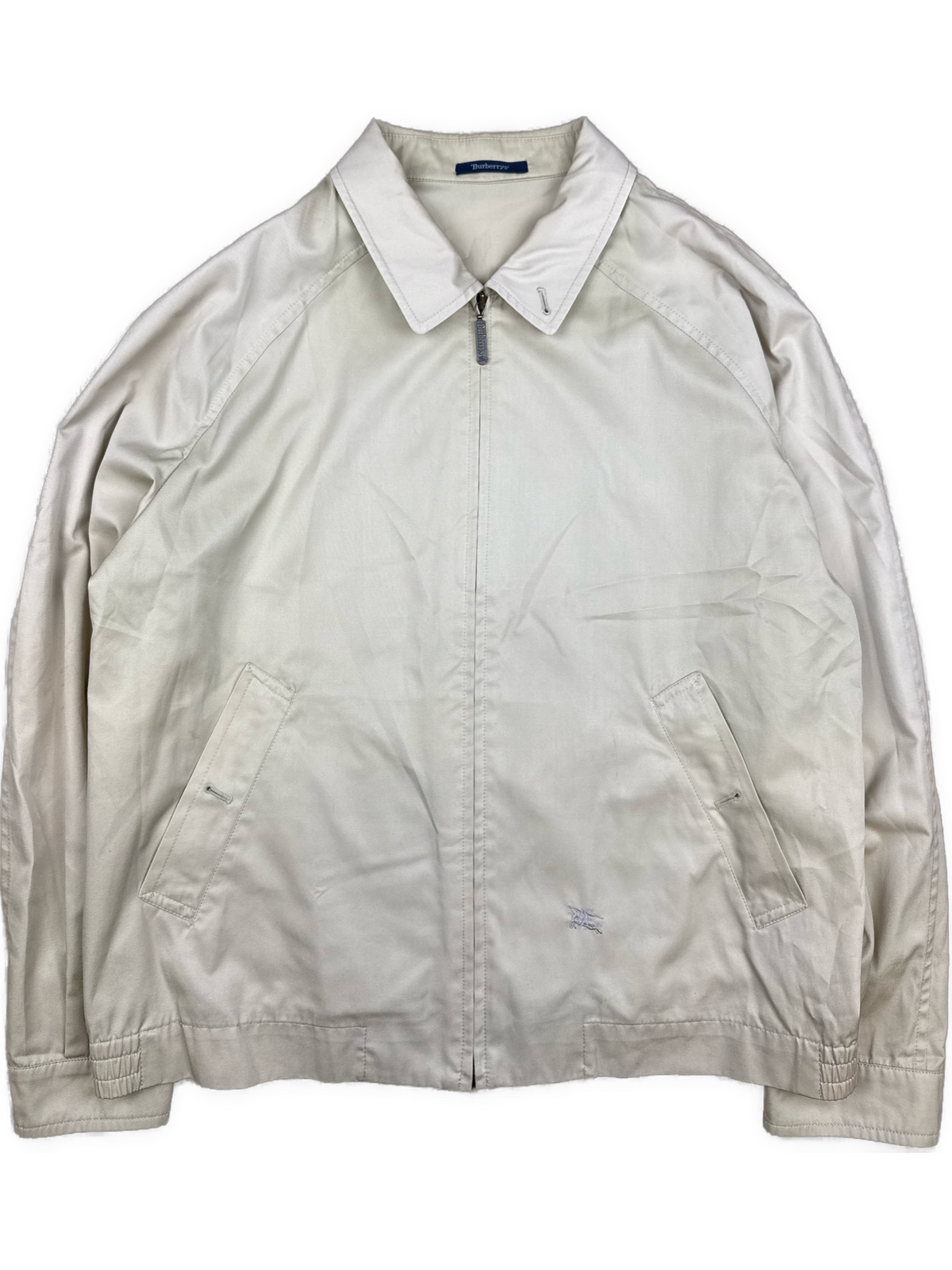 vintage Burberry harringtonjacket {XL}