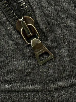 vintage Prada sweatjacket {M}