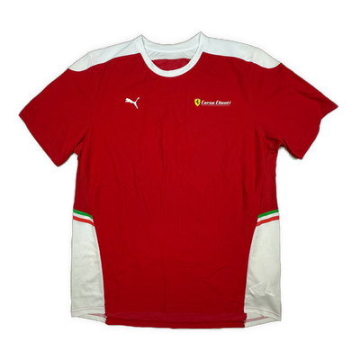 vintage Puma Ferrari jersey {XL}