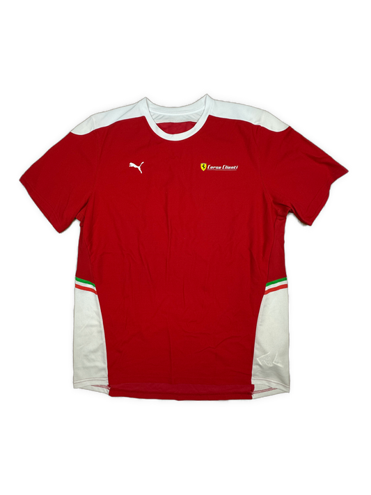 vintage Puma Ferrari jersey {XL}