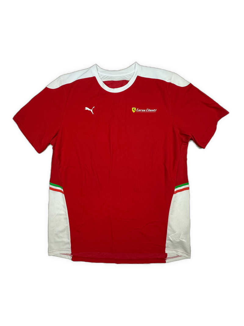 vintage Puma Ferrari jersey {XL}