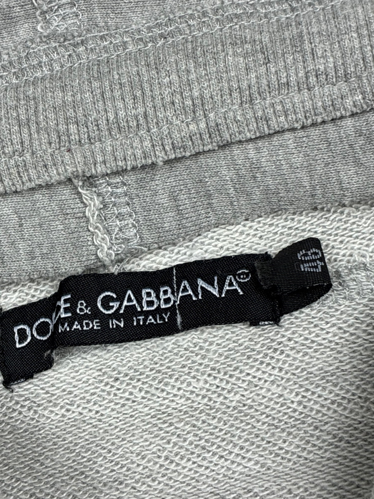 vintage Dolce & Gabbana sweatjacket {S}