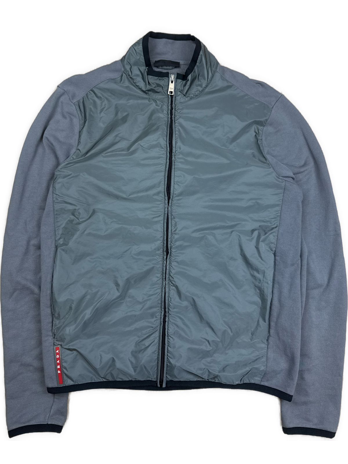 vintage Prada hybrid sweatjacket