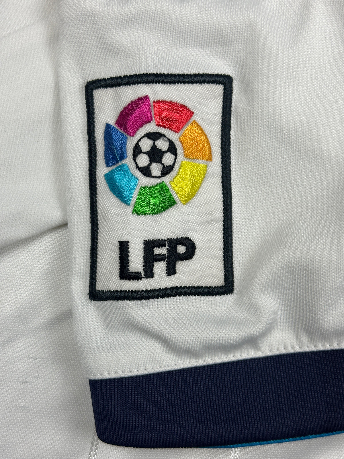 vintage Adidas Real Madrid home jersey {M}