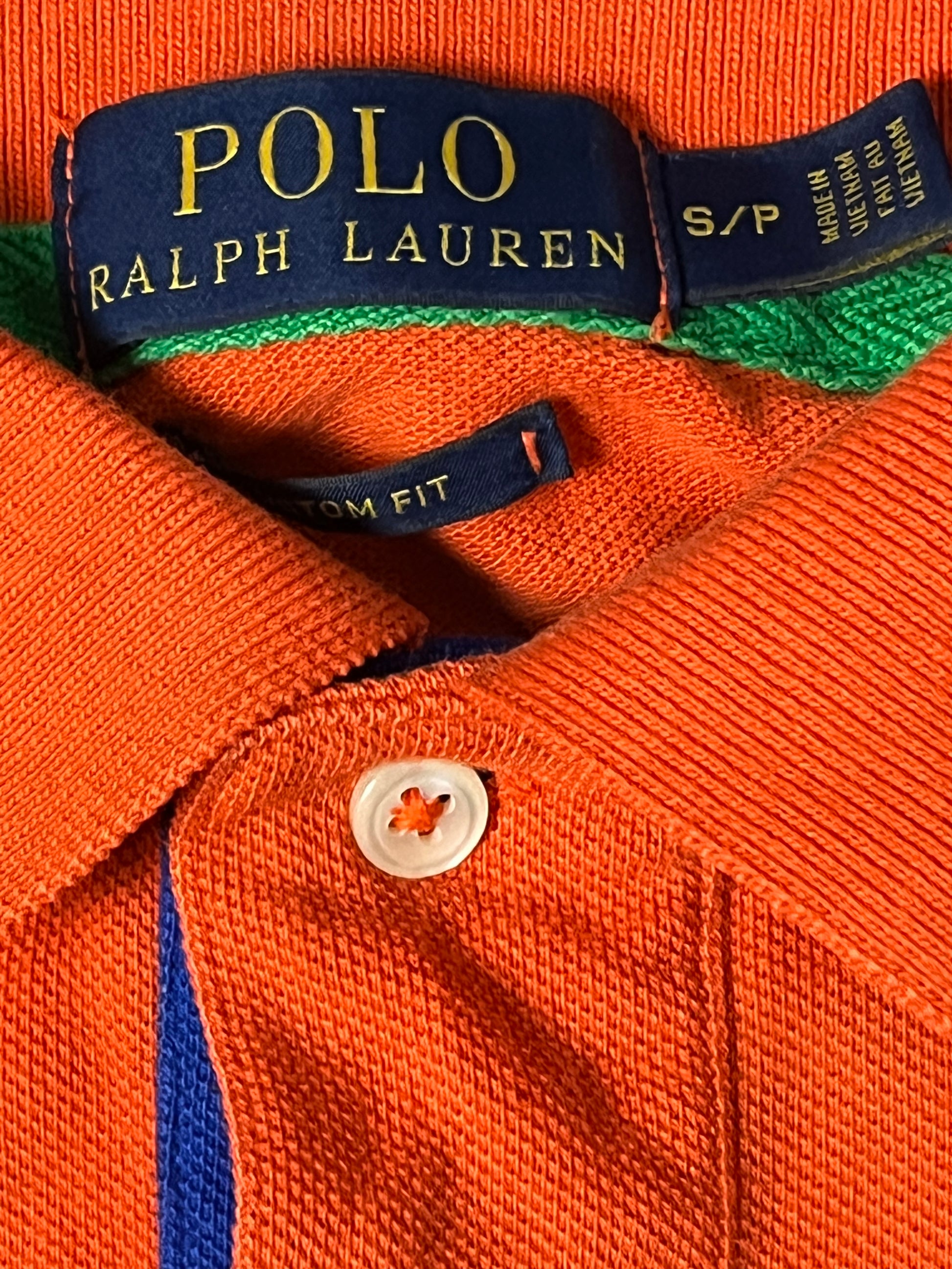 vintage Polo Ralph Lauren polo {S}